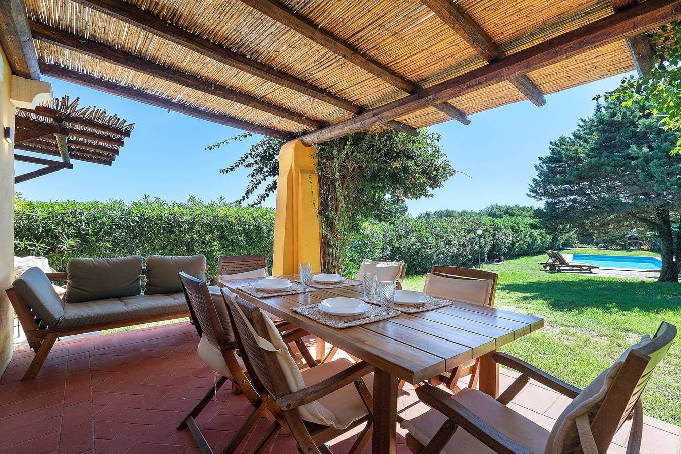 Foto 3 von 29: Villa 'Sole' mit privatem Pool, WLAN und Klimaanlage