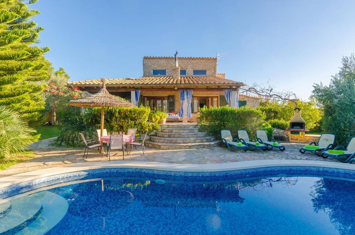 Foto 3 von 39: Can Reure (Can Paris) - Ferienhaus mit privaten Pool in Inca. WiFi gratis