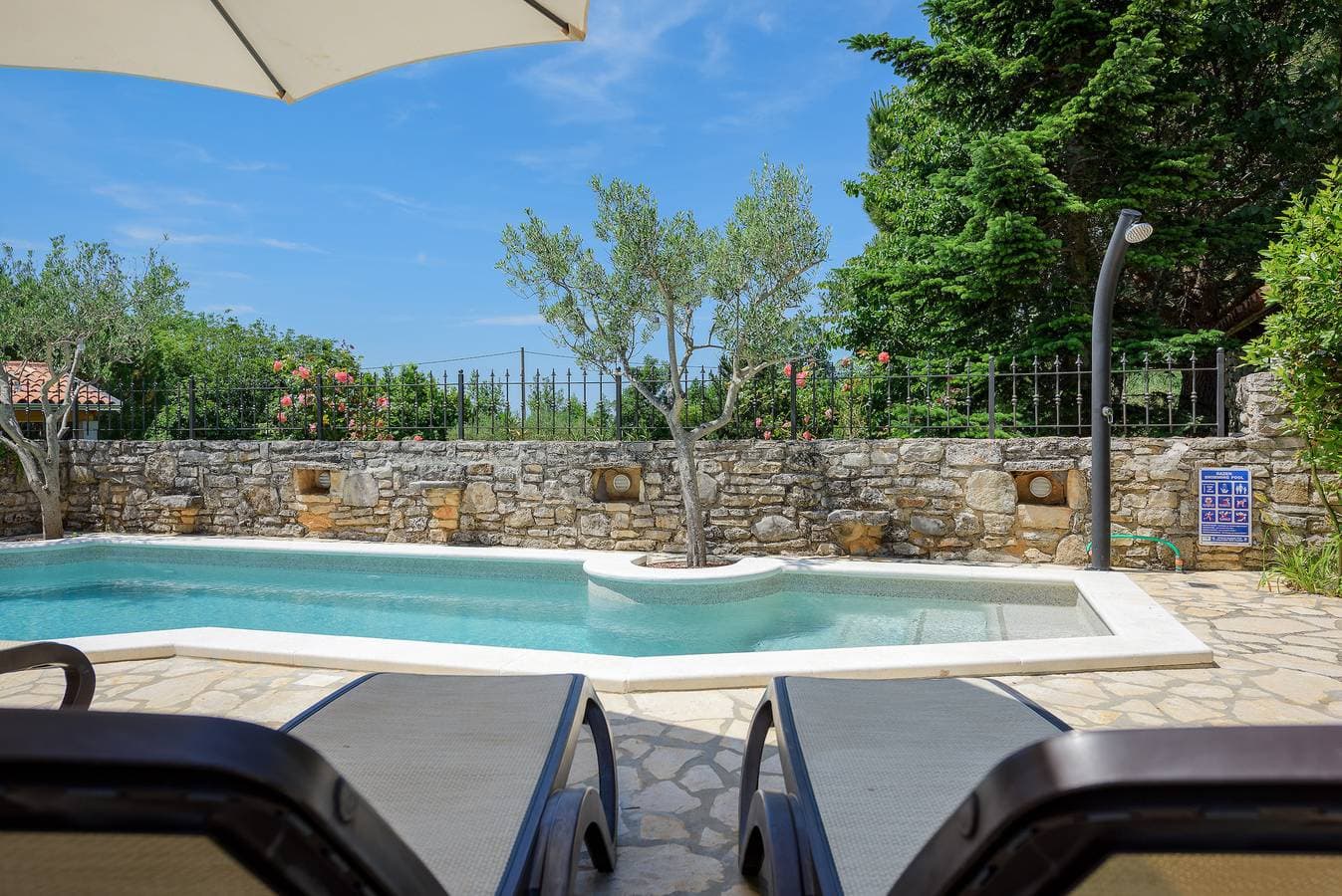 Foto 2 von 44: Casa Biguli with pool in Istria
