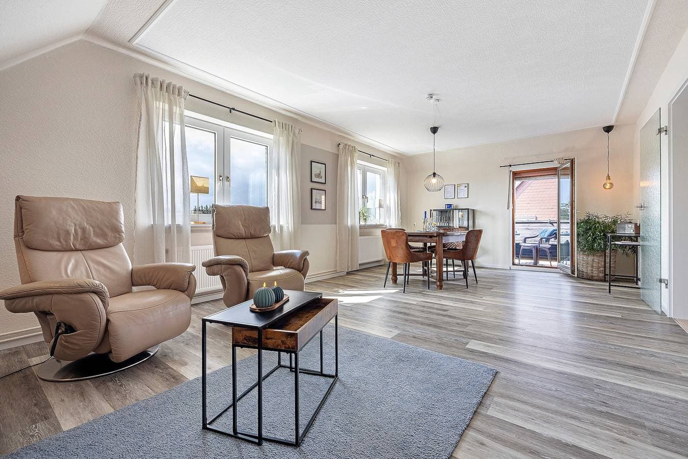 Foto 3 von 24: Ferienwohnung "Harzreich" mit Balkon, Gemeinschaftsgarten und WLAN