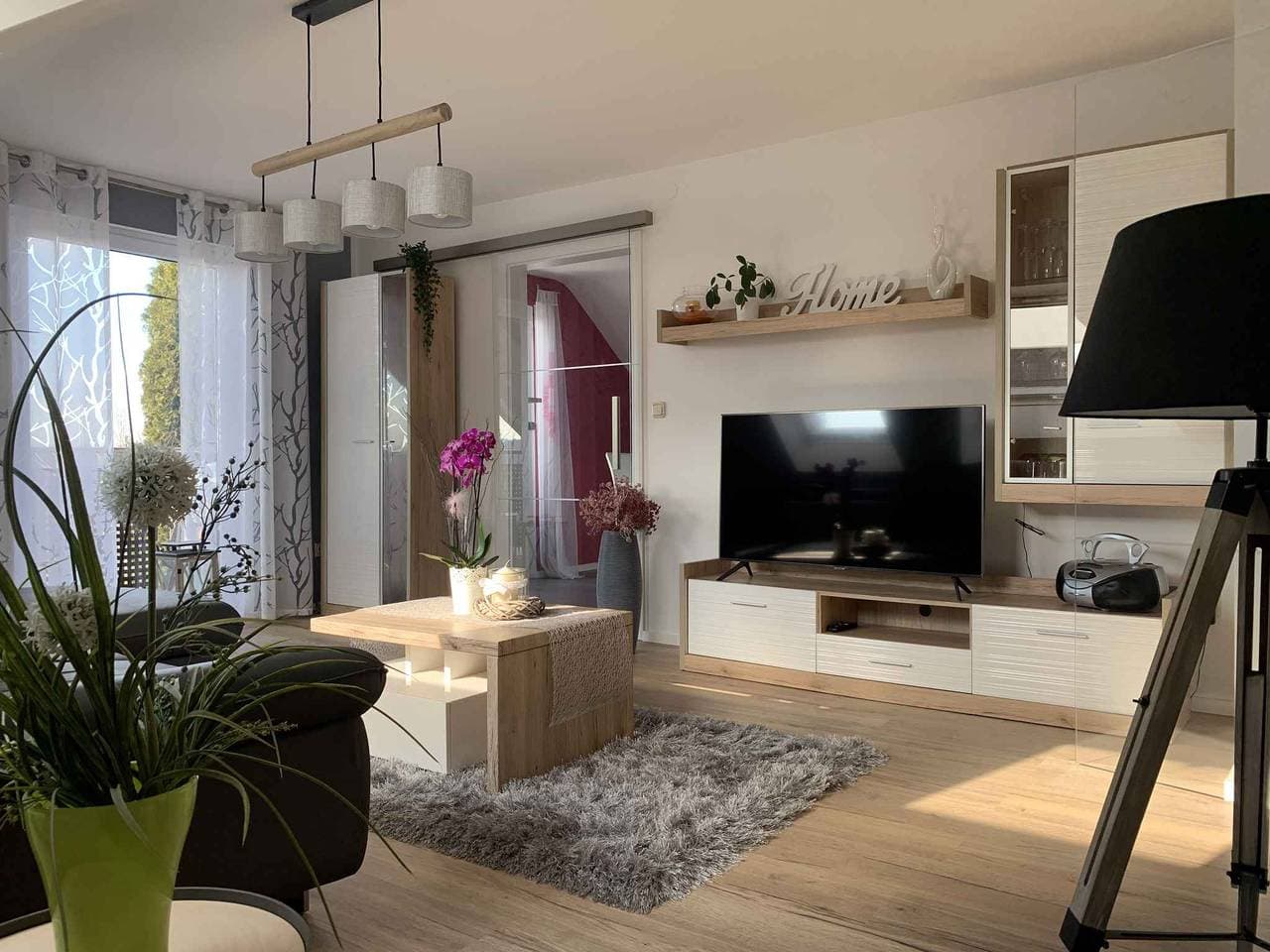 Foto 2 von 43: Ferienwohnung mit Tischfußball und Sonnenliegen