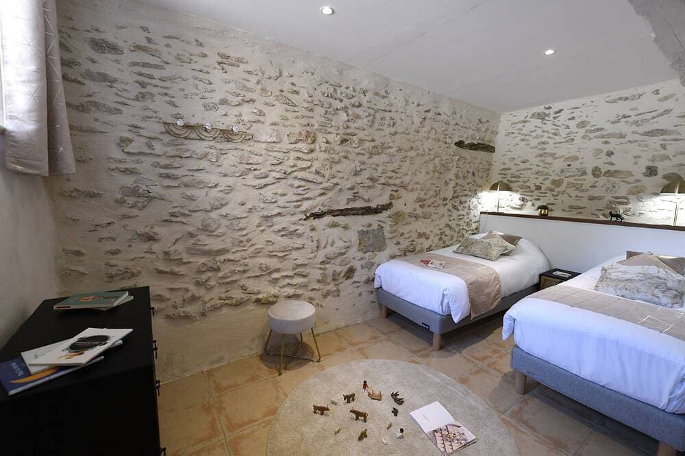 Foto 7 von 30: Gîte-Ensuite mit Dusche-Blick auf die Landschaft