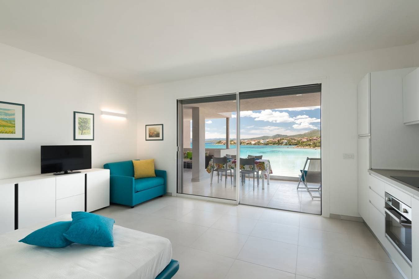 Foto 3 von 15: Ferienwohnung für 3 Personen mit Balkon