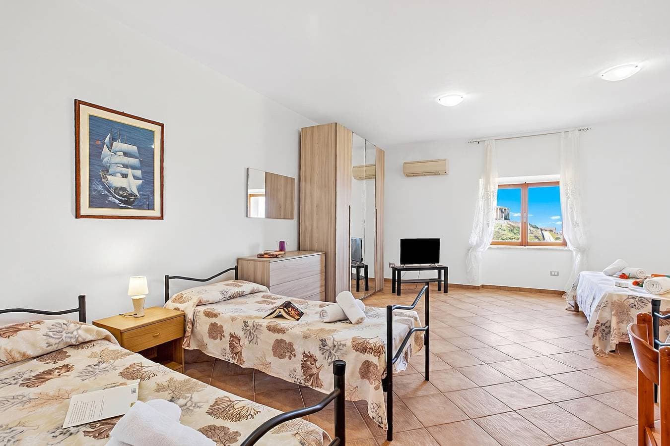 Foto 4 von 21: Residence Argentiera Room 22 Sea View