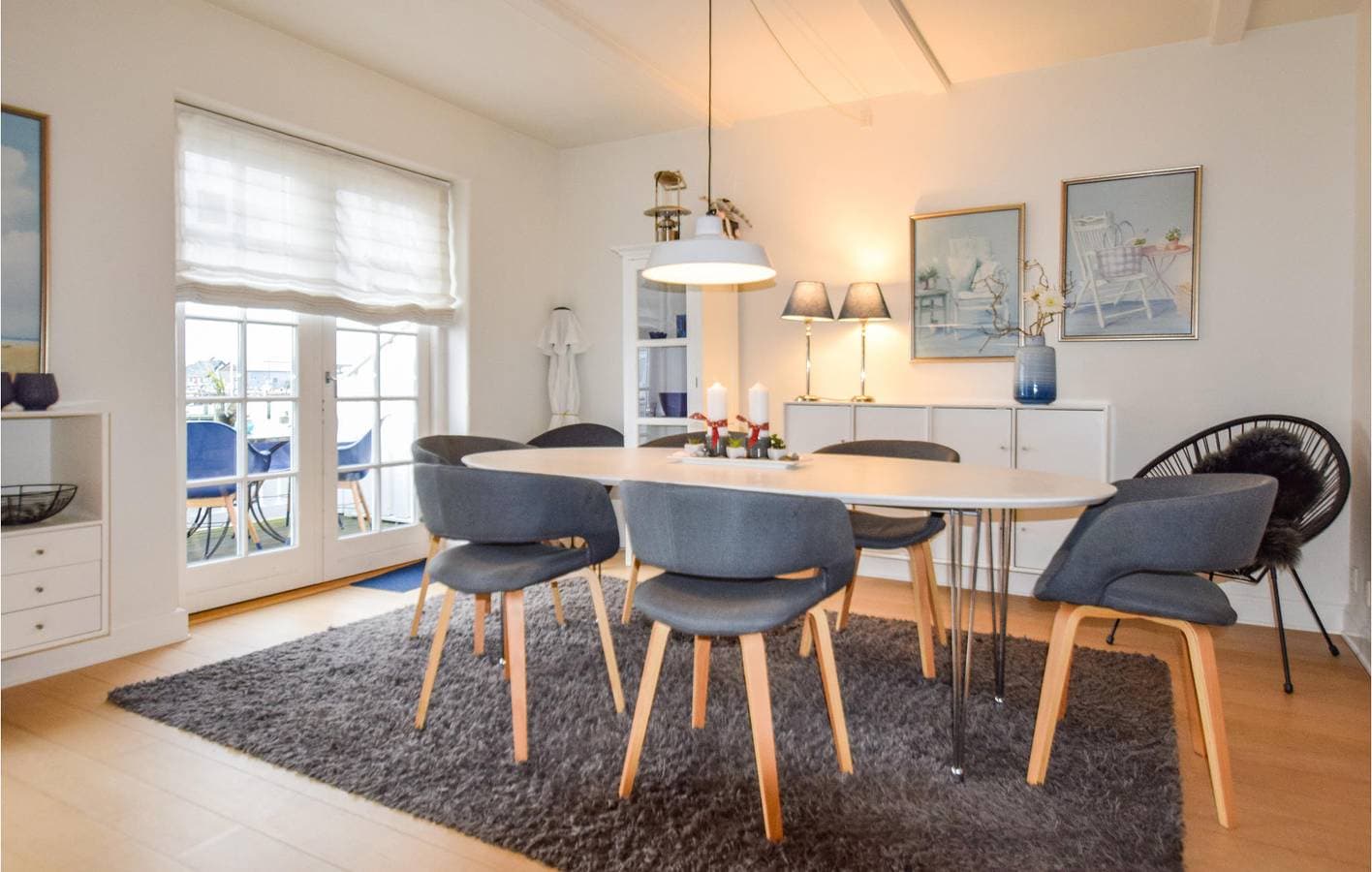 Foto 10 von 26: Ferienwohnung für 4 Personen mit Terrasse