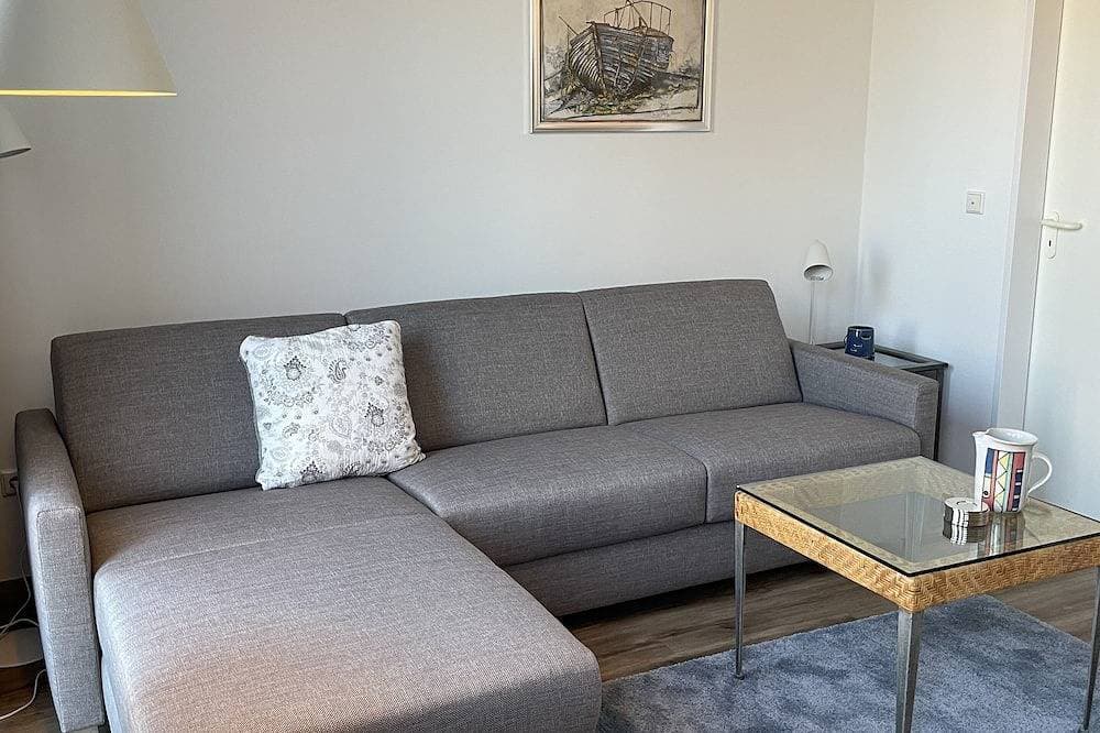Foto 7 von 23: Tolles Ein-Raum-Apartment direkt am Greetsieler Hafen