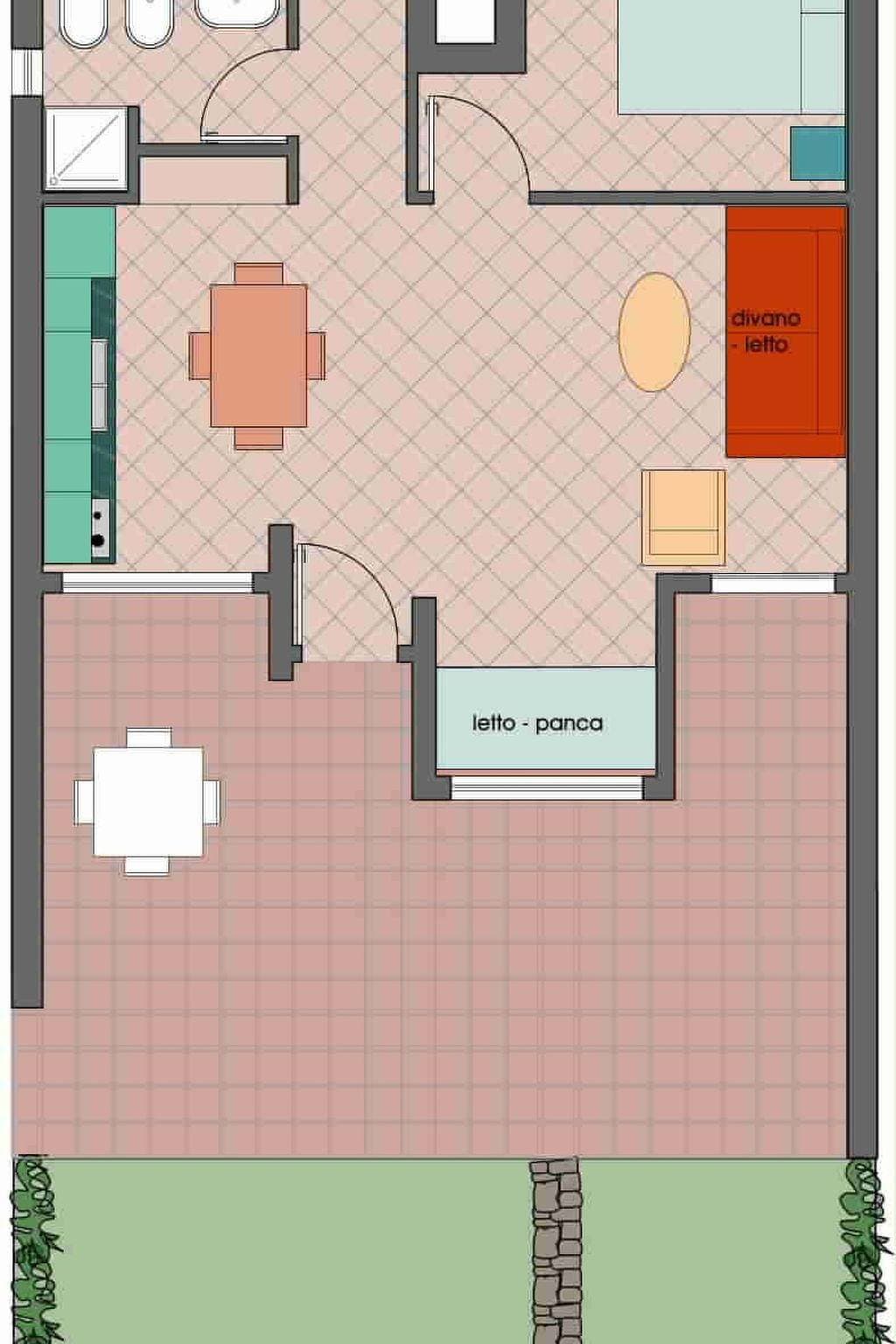 Foto 6 von 22: Zwei-Zimmer-Wohnung 1
