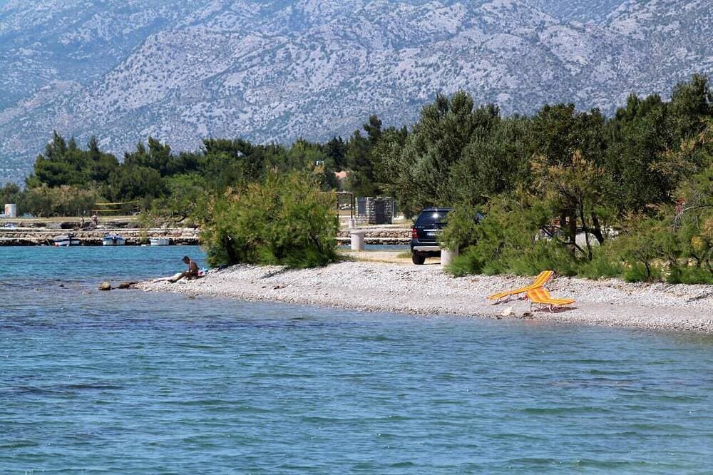 Foto 10 von 12: 1-Zimmer-Ferienwohnung mit Terrasse Starigrad, Paklenica