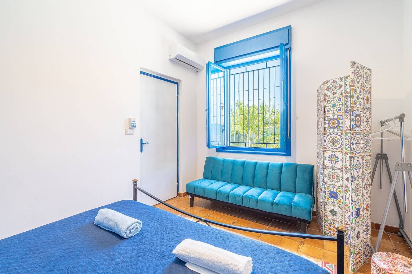 Foto 11 von 28: Apartment 'Villa Dünya Ospitalità Siciliana' mit privatem Pool, Terrasse und Klimaanlage
