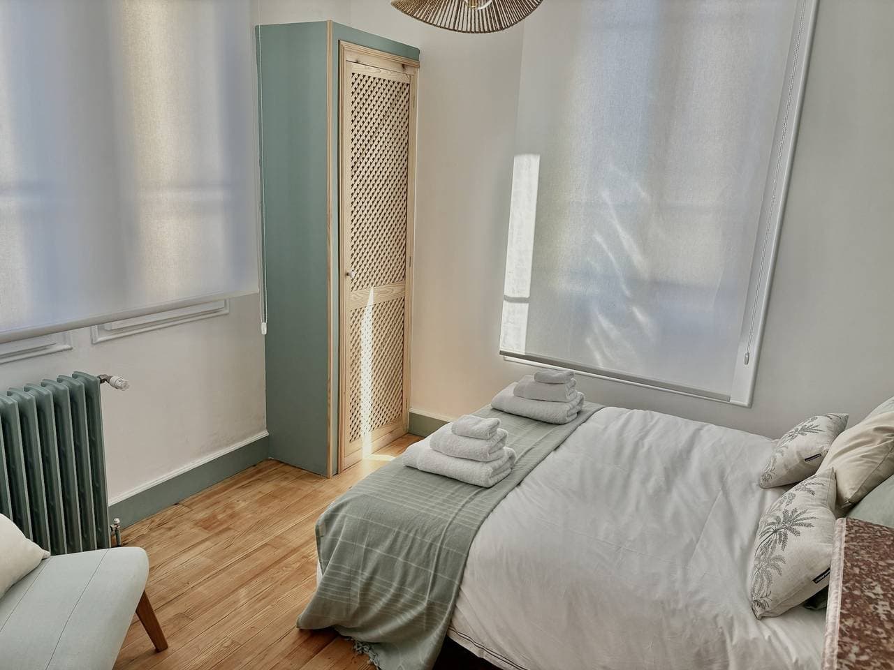 Foto 12 von 22: Gemütliche Ferienwohnung in Eymet – Klimaanlage, für 2 Personen - Trois Clés