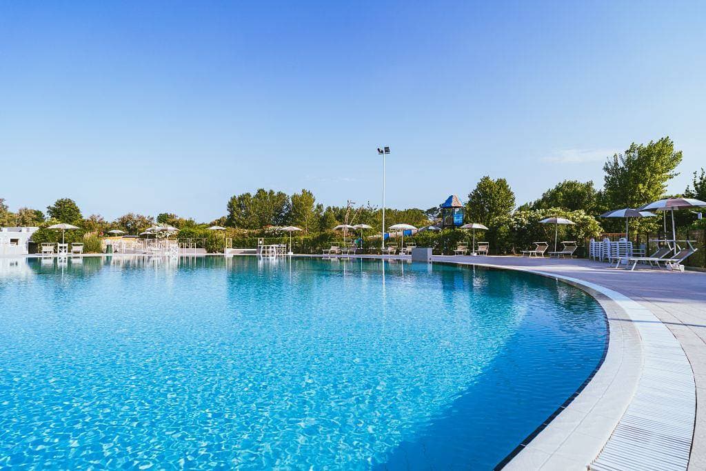 Feriendorf Vigna sul Mar Lodge Comfort für 5 Personen 1