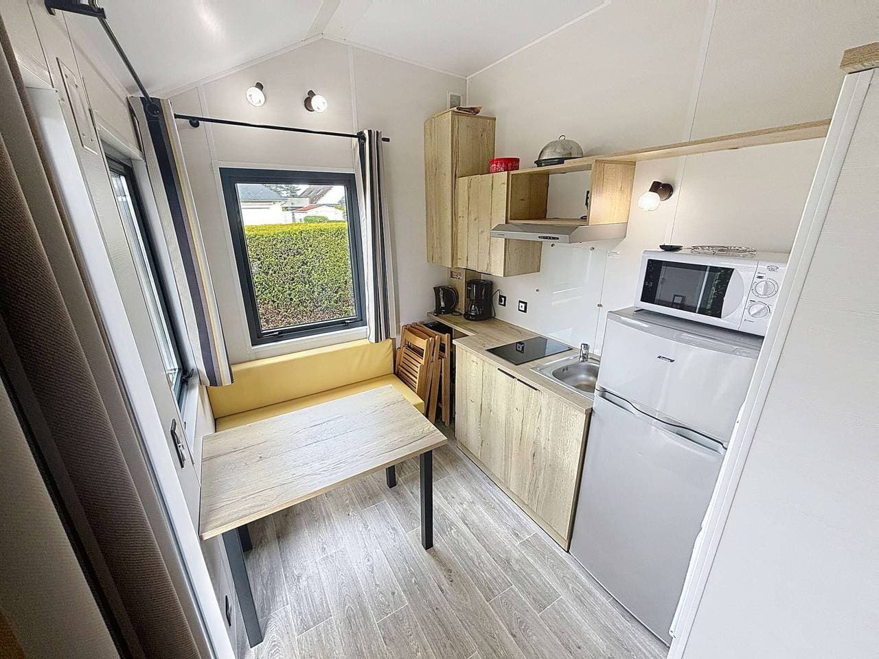 Foto 5 von 16: Aufenthalt in Tiny House in Jullouville, mit Pool und Parkplatz