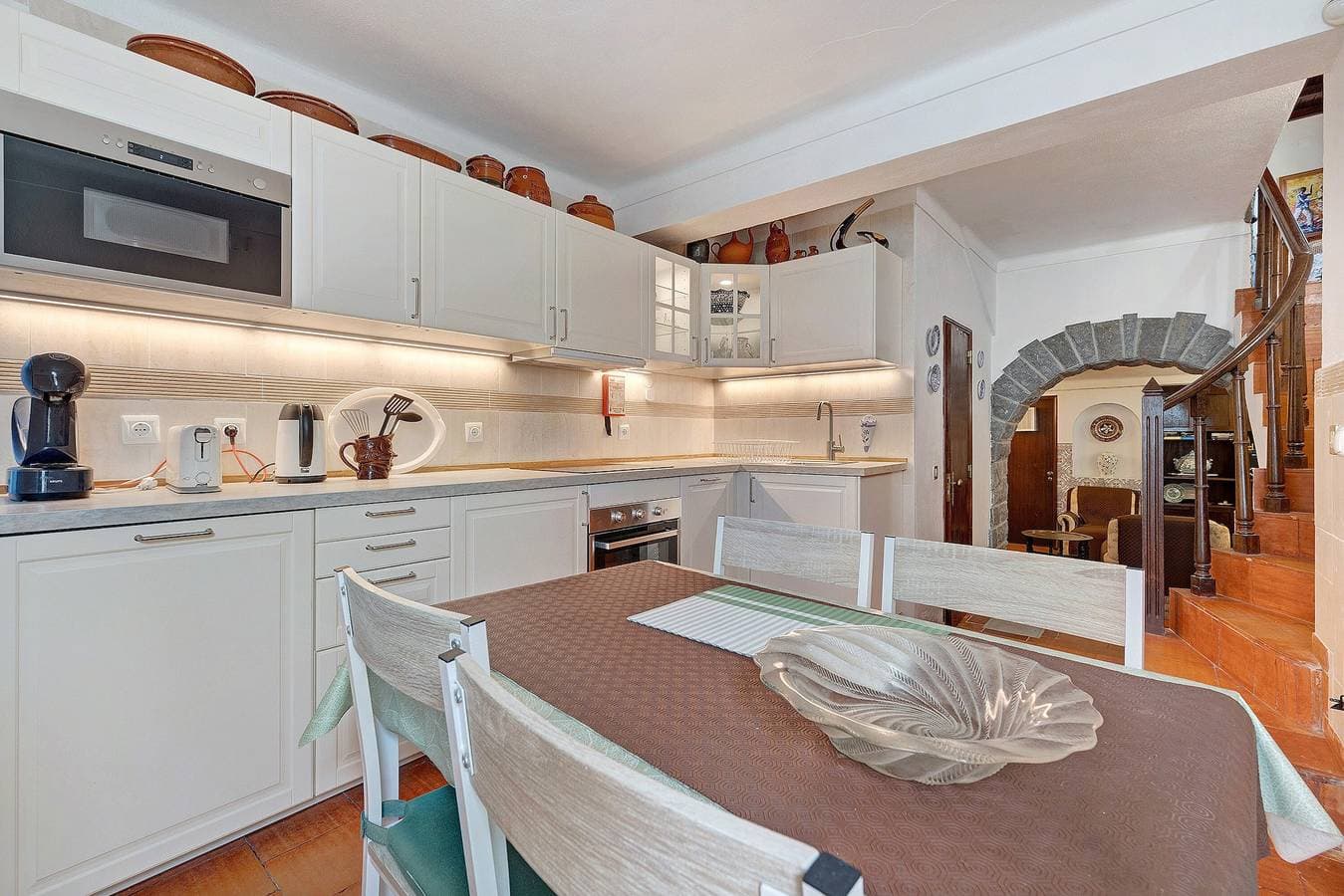 Foto 10 von 30: Ferienhaus 'Quinta La Rabide' mit Bergblick, WLAN und Klimaanlage