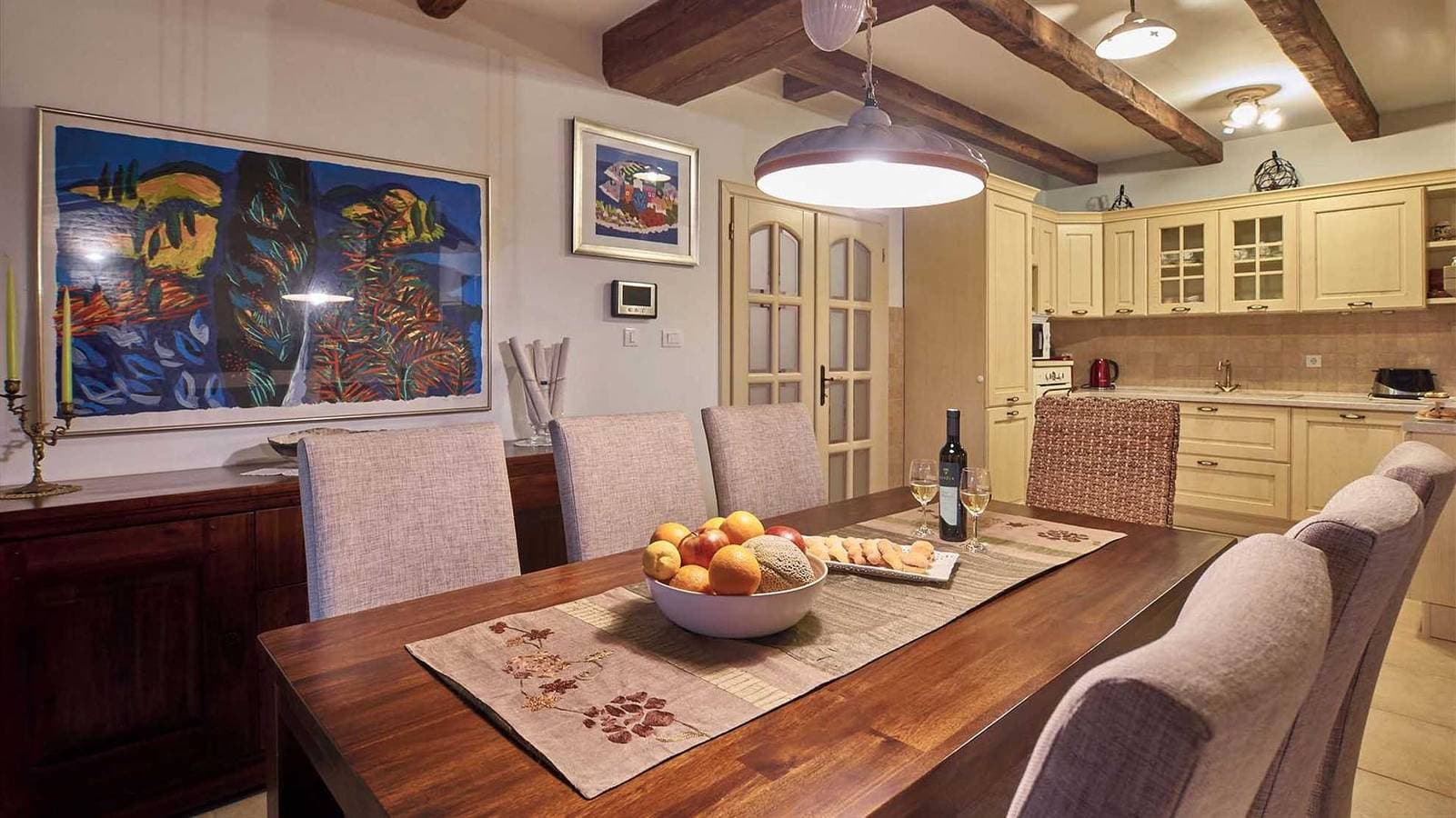 Foto 9 von 28: Villa für 8 Personen mit Balkon/Terrasse