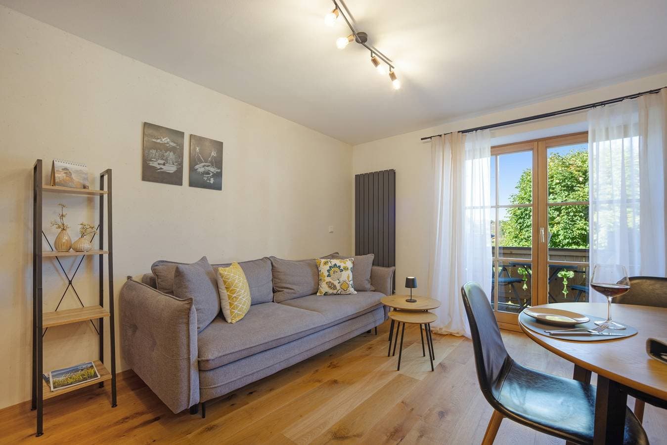 Foto 5 von 31: Apartment „Einklang“ mit Bergblick, Balkon und WLAN