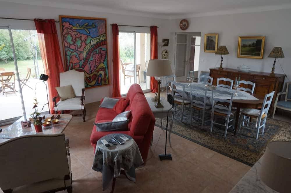 Foto 11 von 28: Castellet Circuit Vermietung Villa mit beheiztem Pool, zwischen Meer und Land