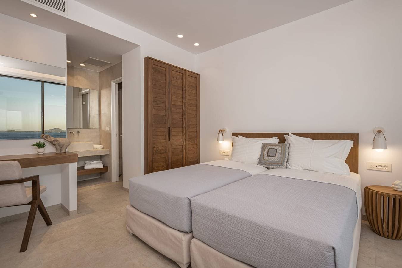Foto 9 von 28: Villa für 5 Personen mit Meerblick