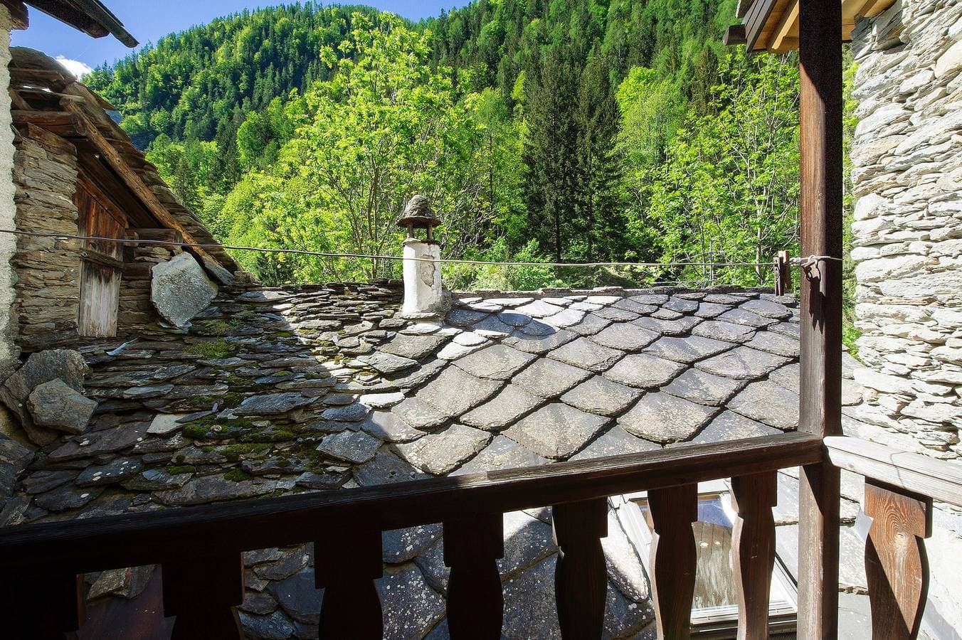 Foto 9 von 25: Ferienhaus 'Casa Savin 35' mit Bergblick, privatem Garten und Balkon