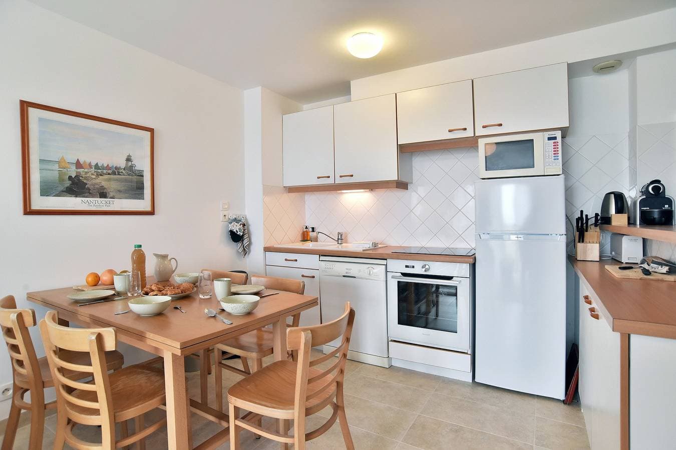 Foto 3 von 12: Ferienwohnung für 5 Personen mit Garten