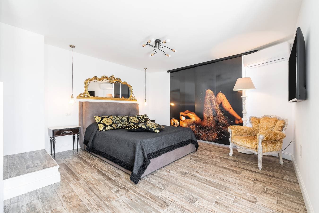Foto 6 von 37: Ferienhaus 'Villa Leon mit privatem Pool' mit Meerblick, Wi-Fi und Klimaanlage