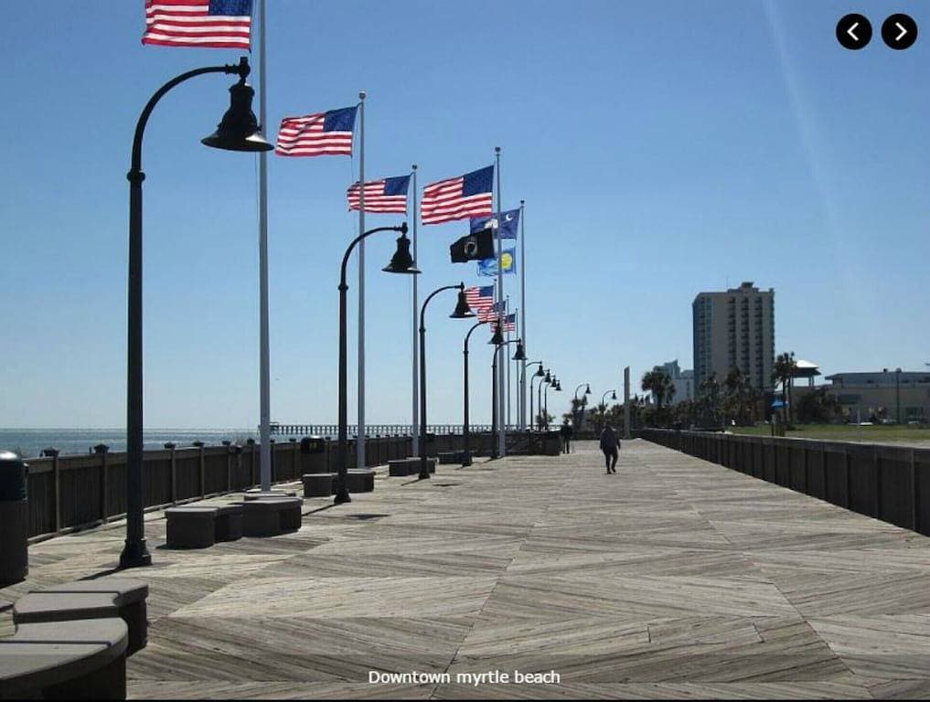 Foto 4 von 25: Mrv13S, 2-Zimmer-Ferienhaus in Myrtle Beach, 1 Block zum Strand!