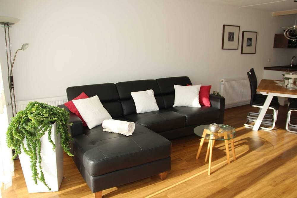 Foto 2 von 29: **** Panoramaferienwohnung Monika mit Pool - **** Sterne Ferienwohnung 75qm, 2