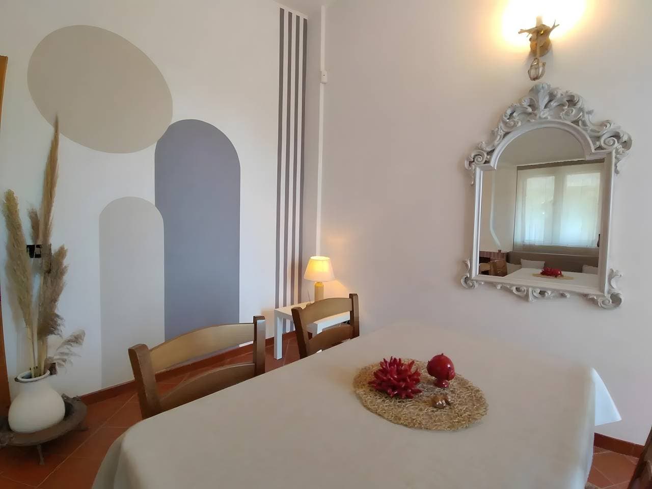 Foto 6 von 44: Villa 'Meridiana Case Al Mare' mit Meerblick, privater Terrasse und Klimaanlage