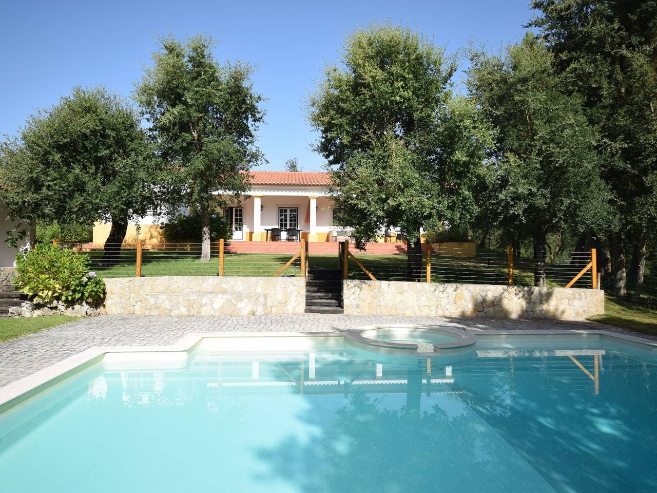 Foto 10 von 40: Familienurlaub mit Pool; Caldas da Rainha