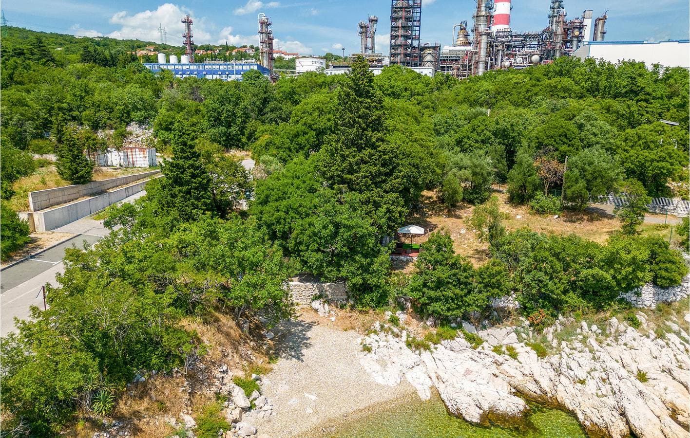 Foto 5 von 31: Apartment mit Meerblick, Terrasse und Parkplatz, 100 m von der Küste entfernt
