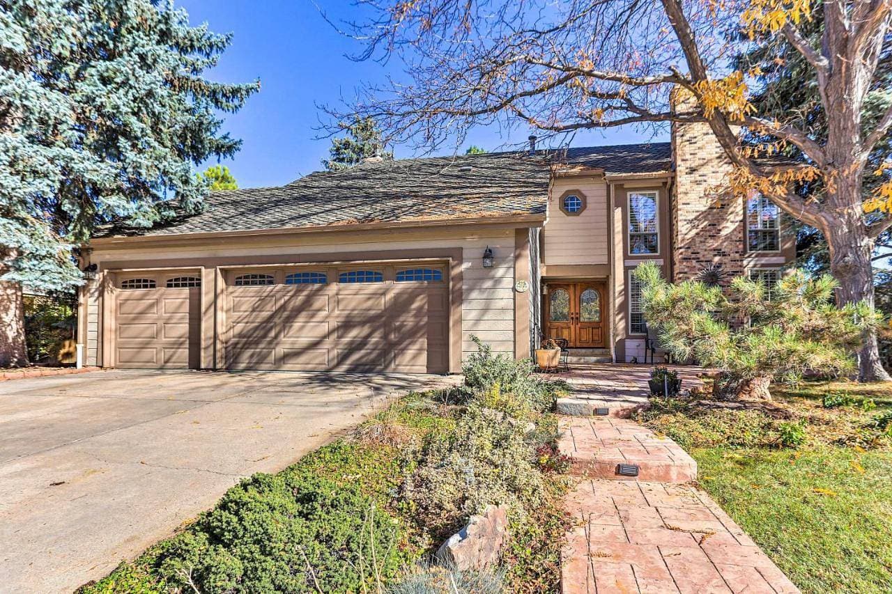 Near Shops & Eats! Centennial Home w/ Sunroom 1