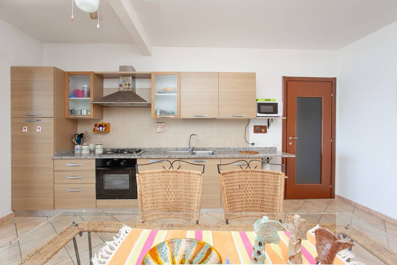 Foto 9 von 25: Ferienhaus Casa sulla Spiaggia 1 mit Meerblick, Terrassen und Garten