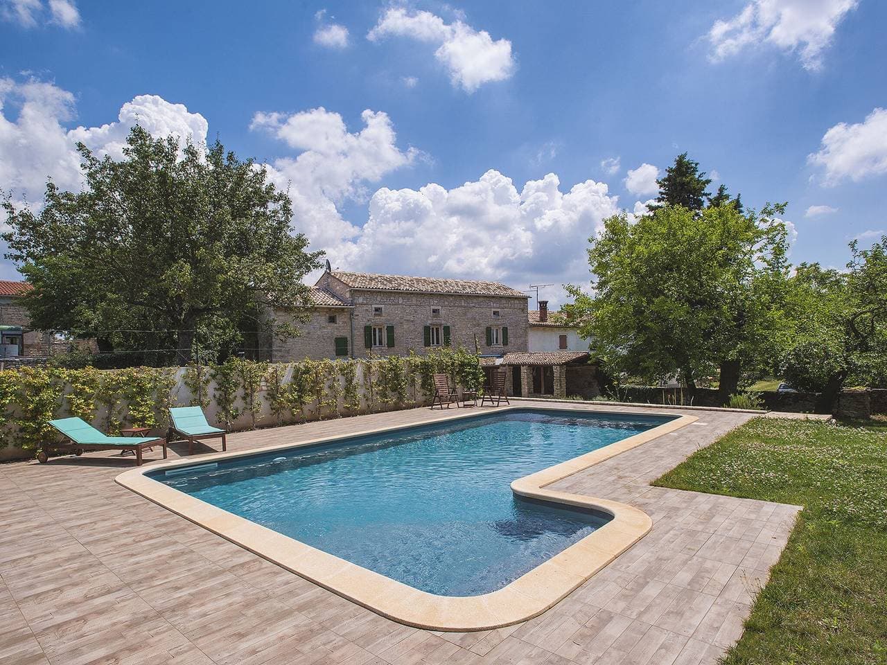 Foto 8 von 34: Ferienhaus Svetvincenat mit Pool