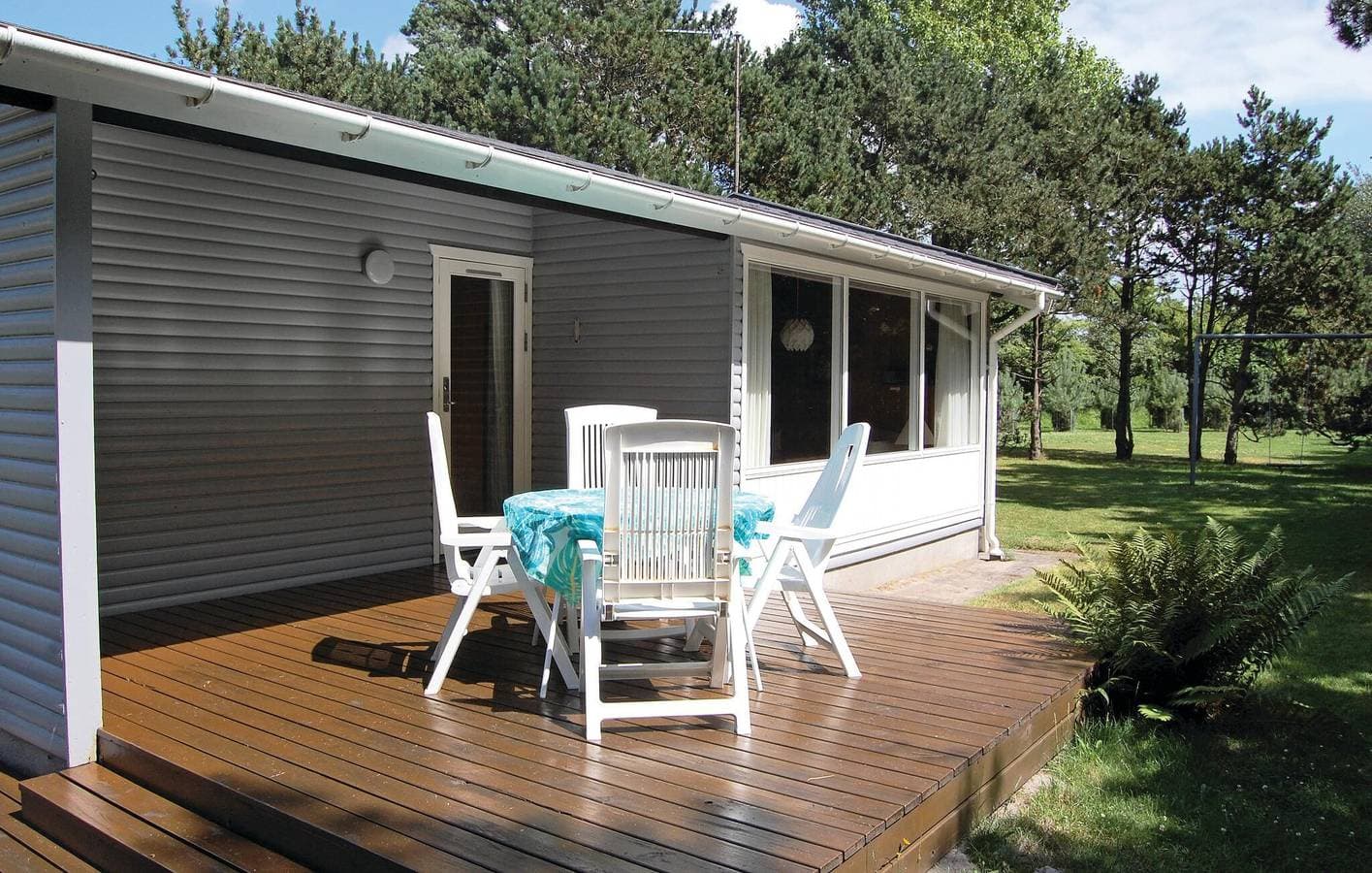 Foto 6 von 15: Ferienhaus für 4 Personen mit Terrasse
