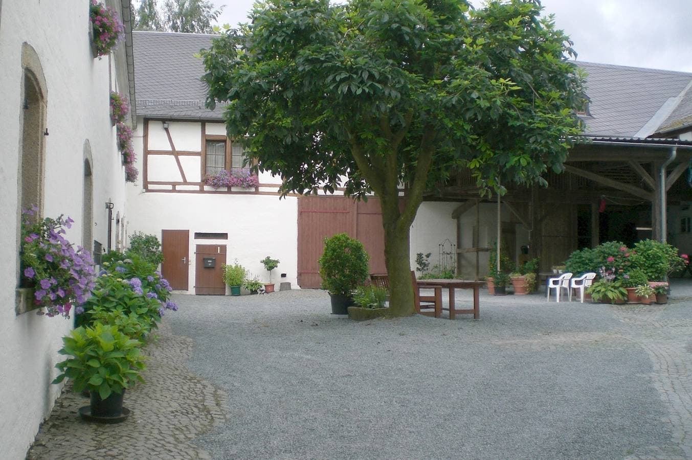 Foto 5 von 13: Landhausgarten Bunzmann - Ferienwohnung (Eg) im Landhausgarten