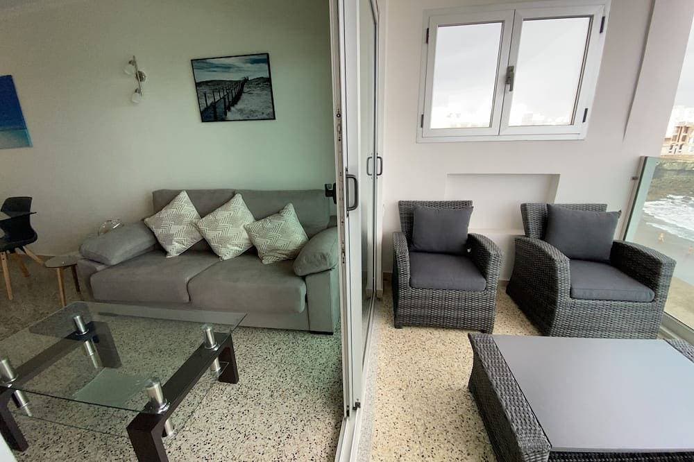 Foto 11 von 30: Schönes Apartment am Strand mit großer Terrasse zum Meer