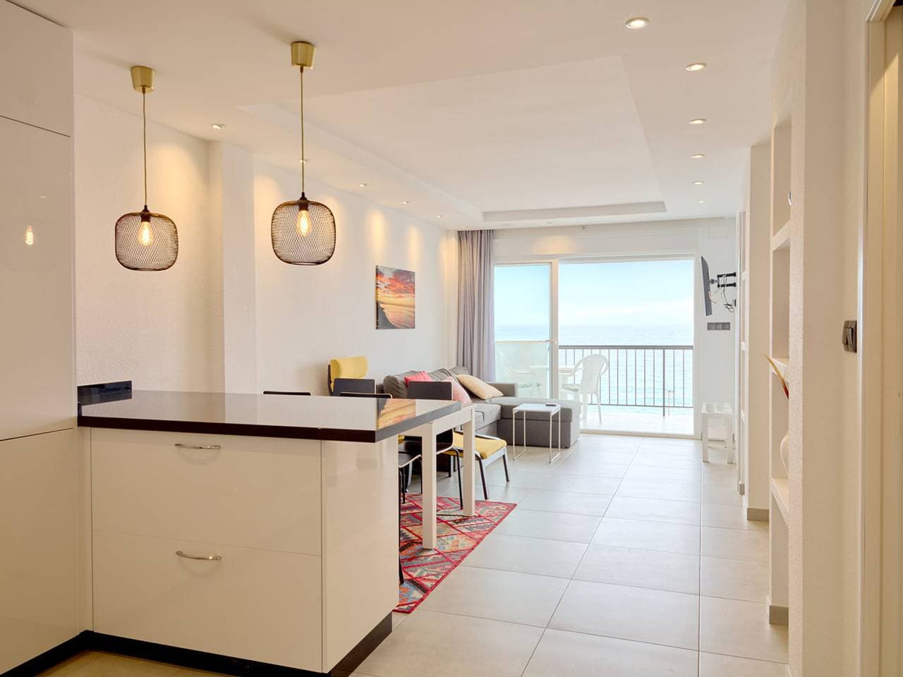 Foto 4 von 34: Apartment mit Panoramablick aufs Meer - 4 Pers.