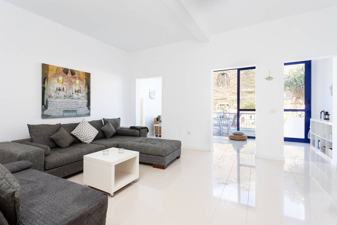 Foto 4 von 30: Traumhaus mit Meerblick, Patio, Balkon und Terrasse, gratis W-Lan