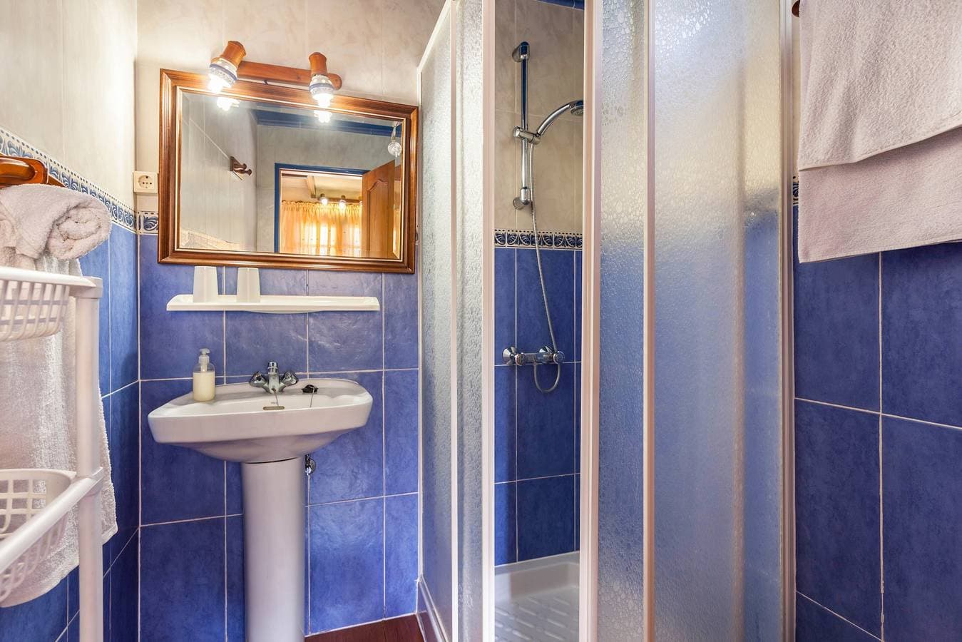 Foto 10 von 23: Ferienstudio 'Casa Victor - Apartment 5' mit Meerblick, Pool und WLAN