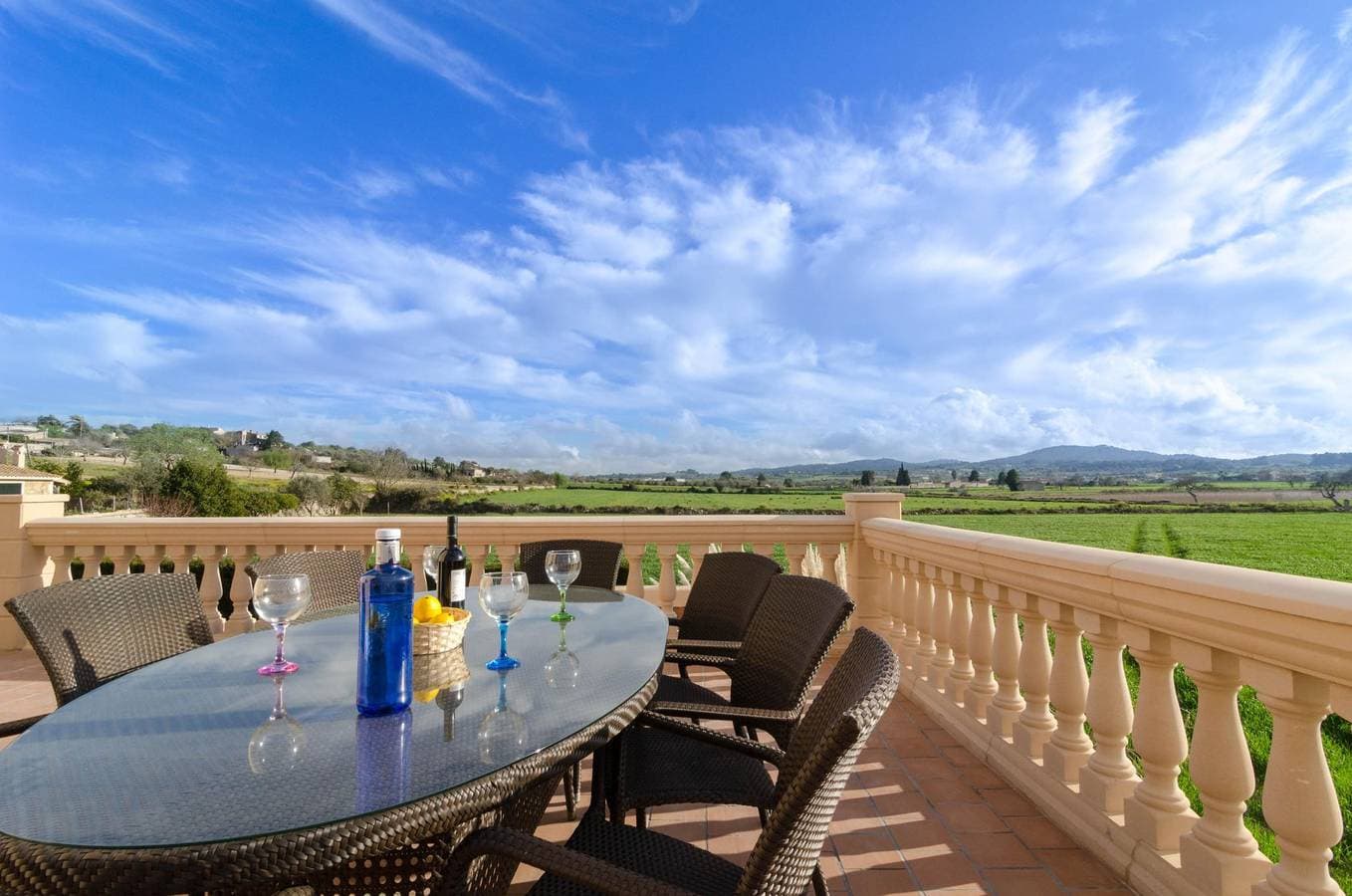 Foto 4 von 24: Sort Nova - Schöne Villa mit privatem Pool und kostenloses WLAN