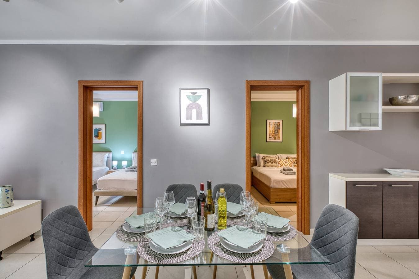 Foto 6 von 27: Ferienwohnung für 4 Personen mit Balkon