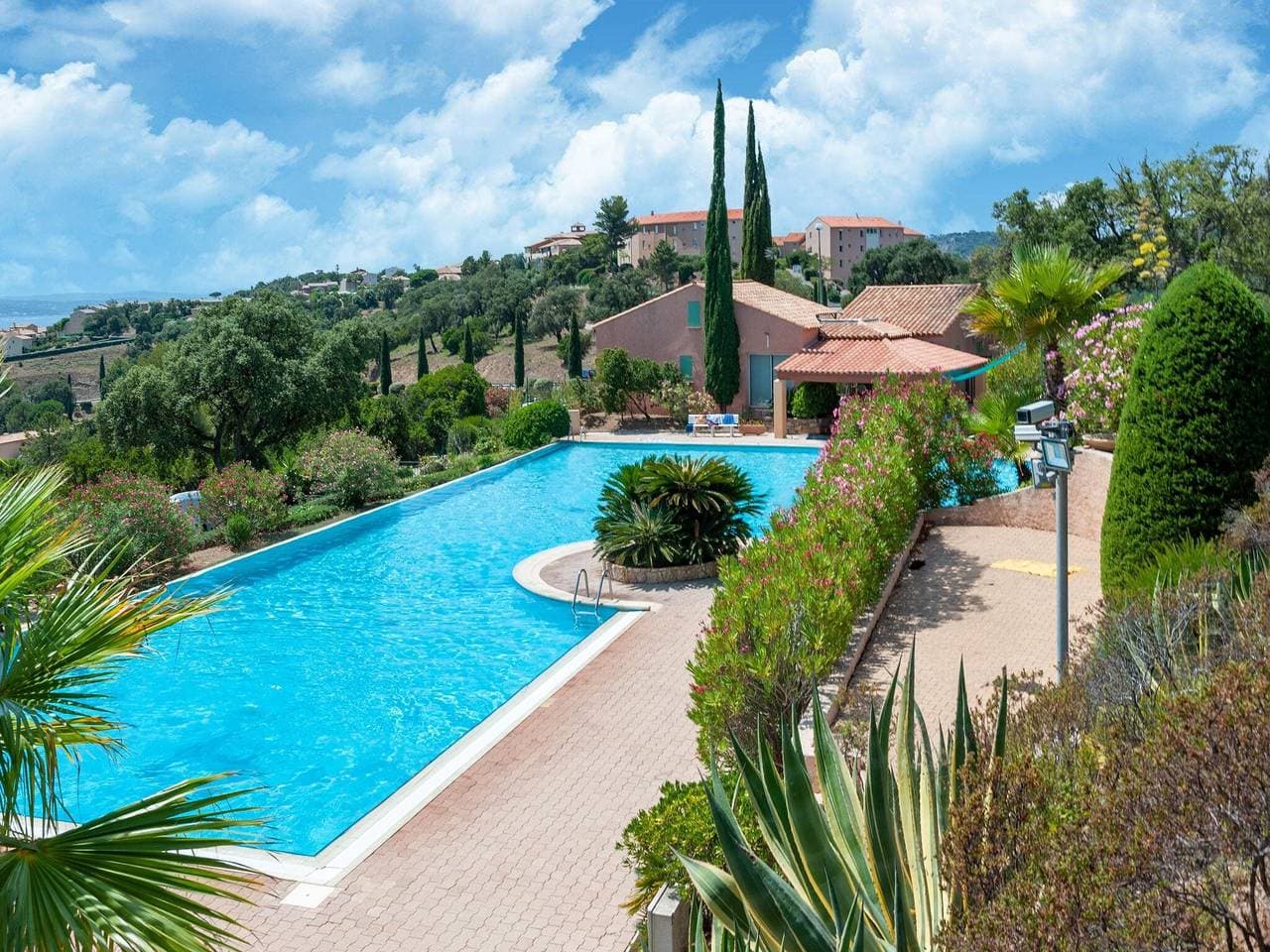 Apartment inder Nähe des Strandes von Saint Tropez 1