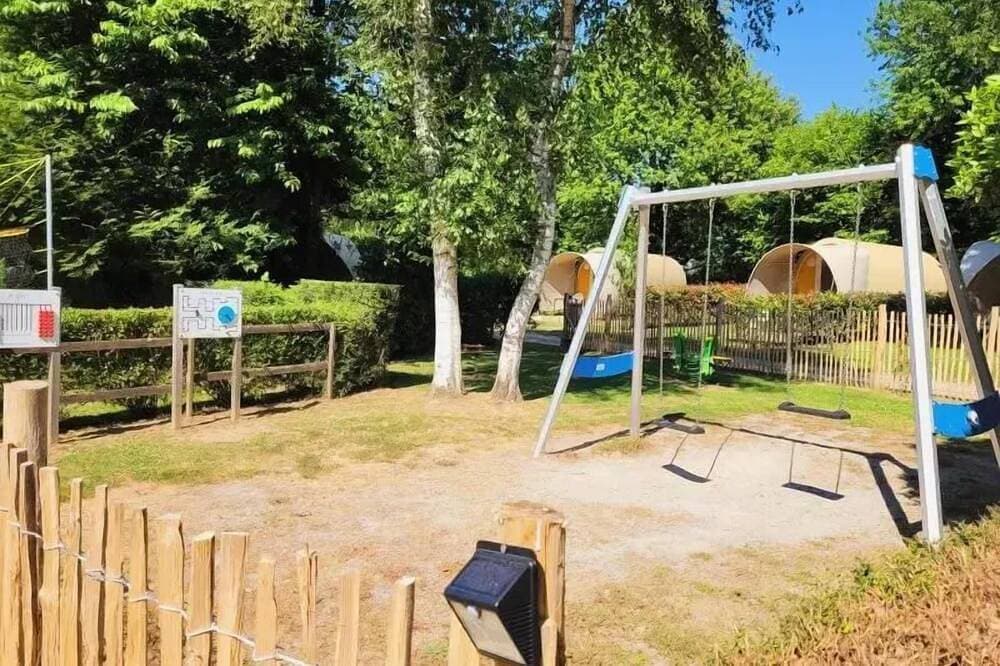 Foto 9 von 24: Camping des Cerisiers *** - Mobilheim Primo Duo für 6 Personen