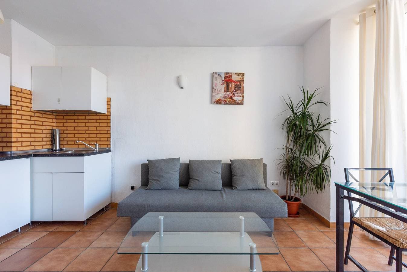 Foto 4 von 20: Ferienwohnung im Zentrum von Fuengirola mit Balkon, Klimaanlage & WLAN