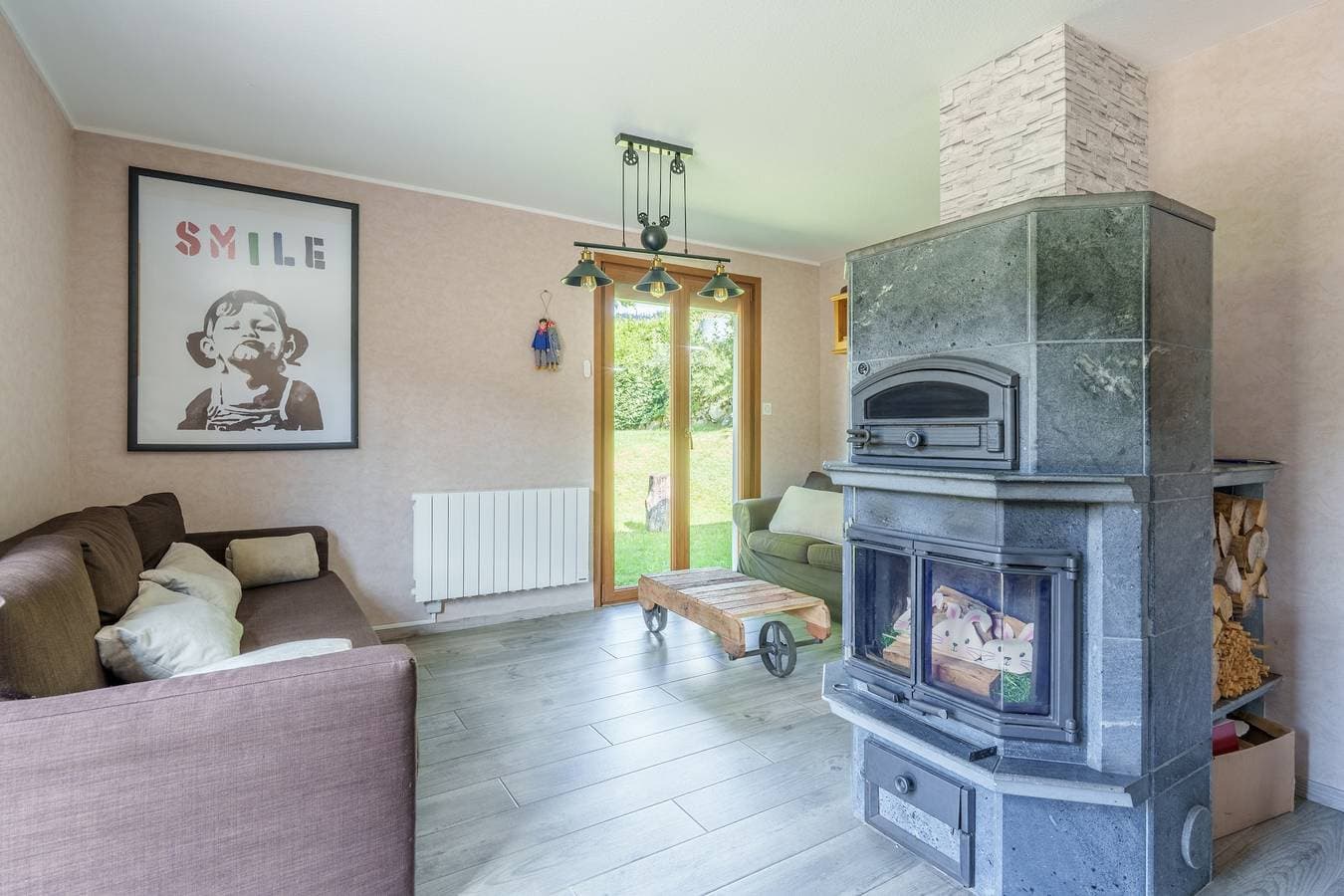 Foto 7 von 24: Ferienhaus für 8 Personen mit Terrasse
