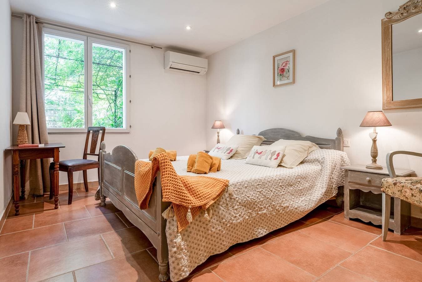 Foto 10 von 23: Ferienwohnung 'Le Petit Pont' mit privater Terrasse, Wi-Fi und Klimaanlage