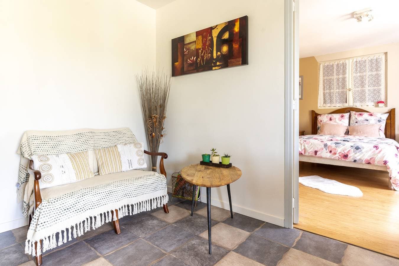 Foto 8 von 12: Ferienhaus für 2 Personen mit Terrasse