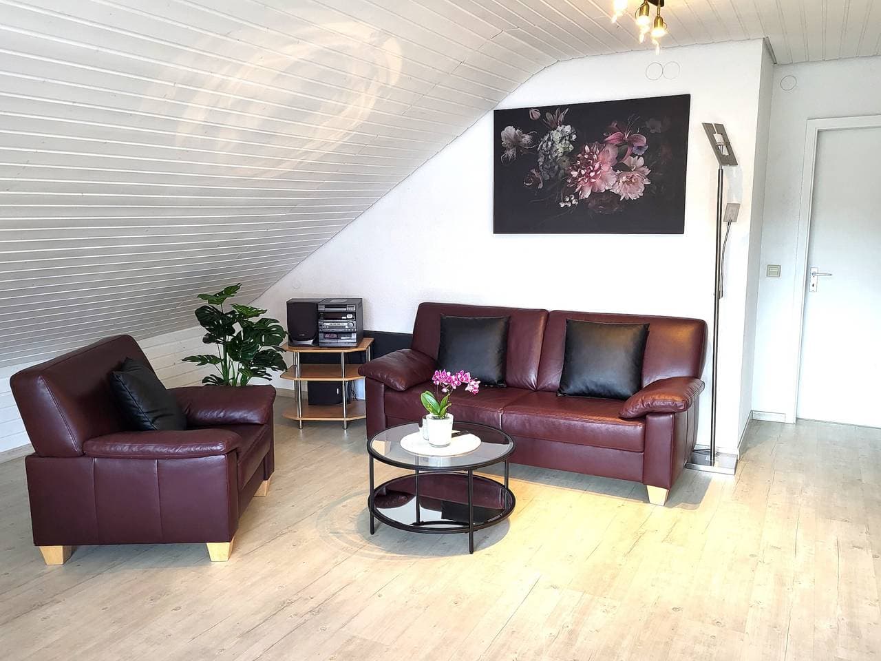 Foto 6 von 25: Ferienwohnung Dahlie, 60 qm, 1 Schlafzimmer, max. 3 Personen