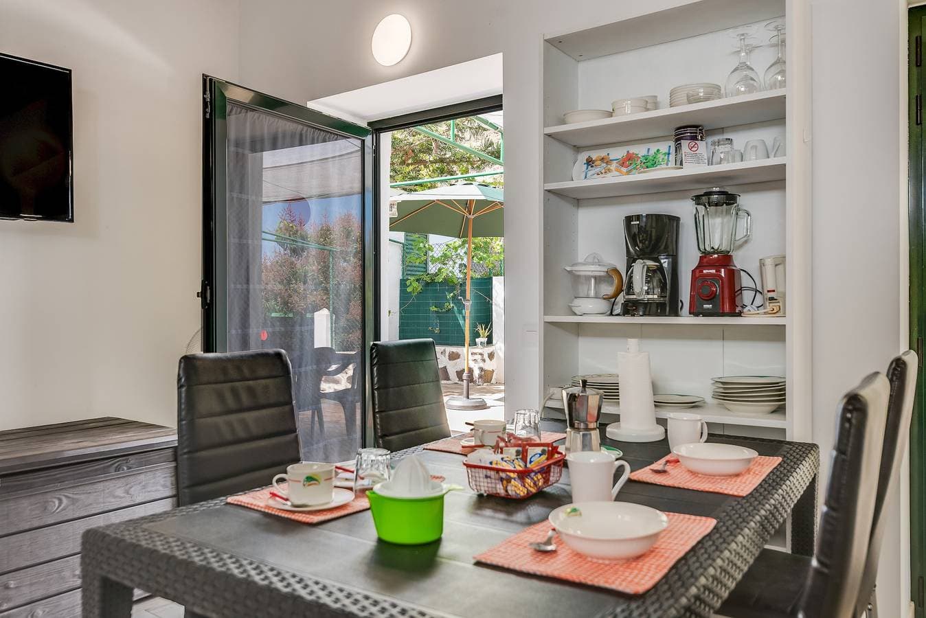 Foto 11 von 25: Ferienwohnung für 4 Personen mit Garten