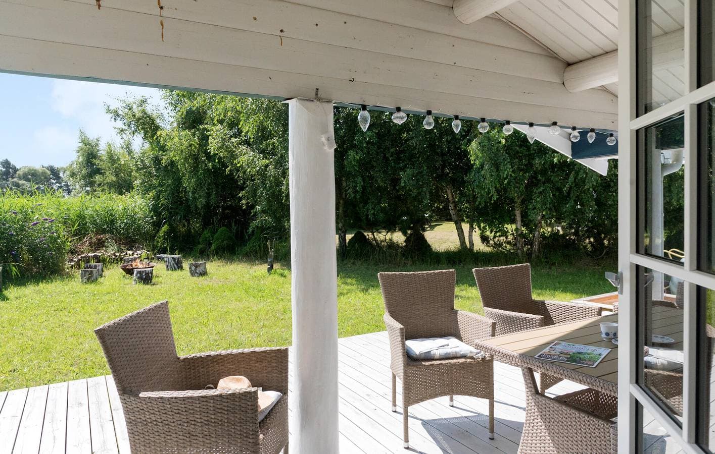 Foto 9 von 22: Ferienhaus für 6 Personen mit Terrasse