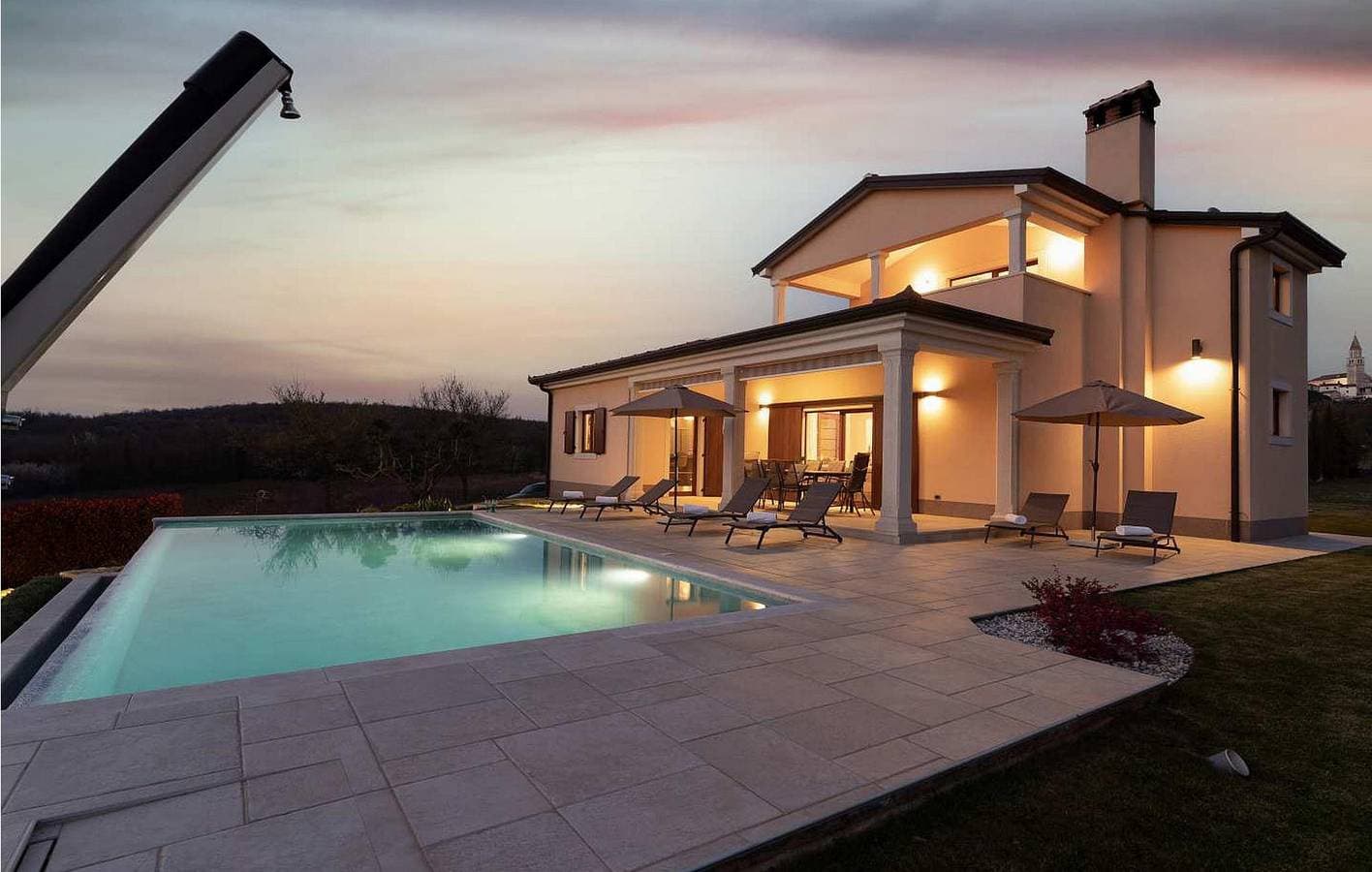 Foto 12 von 49: Gemütliche 2-Zimmer-Wohnung mit Pool und Terrasse in der Nähe der Restaurants und Sehenswürdigkeiten von Visnjan